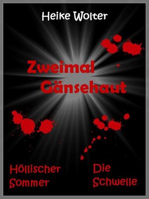 cover image of Zweimal Gänsehaut